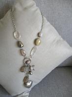 Vintage lange dames ketting, Ophalen of Verzenden, Zo goed als nieuw, Overige materialen