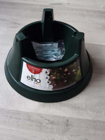 Elho kerstboomstandaard nordman 39 cm nieuw  beschikbaar voor biedingen