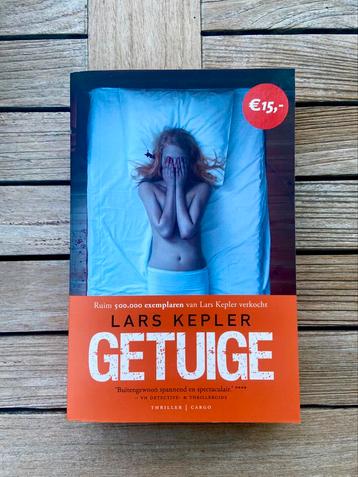 Boek “Getuige”, auteur Lars Kepler beschikbaar voor biedingen