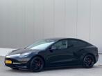Tesla Model 3 Long Range AWD 75 kWh SOH 87% AUTOPILOT BTW NA, Automaat, 27 €/maand, Zwart, 1000 kg