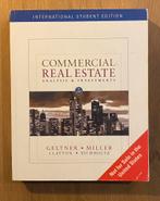 STUDIE BOEK | Commercial Real Estate, Analysis & Investments, Boeken, Studieboeken en Cursussen, Ophalen of Verzenden