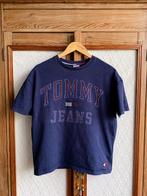 Tommy Jeans shirt, Blauw, Ophalen of Verzenden, Tommy Jeans, Zo goed als nieuw