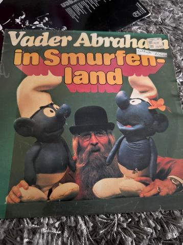 Vader Abraham - In Smurfenland LP beschikbaar voor biedingen