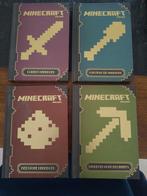 Minecraft Handboeken Set (4 Boeken), Boeken, Zo goed als nieuw, Overige onderwerpen, Geschikt voor kinderen, Mojang