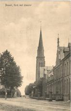 Reuver , kerk met klooster, Verzamelen, Ansichtkaarten | Nederland, Ongelopen, Ophalen of Verzenden, Limburg, 1920 tot 1940