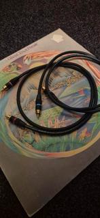 Monster Cable Interlink 400 RCA audiokabel, Ophalen of Verzenden, Gebruikt, Minder dan 2 meter, Interlink-kabel