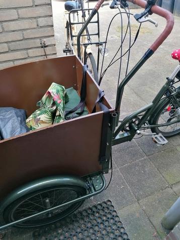 Elektrische bakfiets  beschikbaar voor biedingen