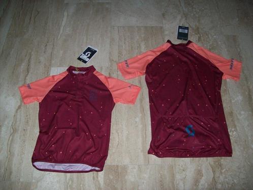 Nieuwe Kinder wielrenshirt van Scott maat 164, Fietsen en Brommers, Fietsaccessoires | Fietskleding, Nieuw, Kinderen, Bovenkleding