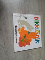 Pleisters plakken dikke dik boek, Ophalen of Verzenden, Zo goed als nieuw