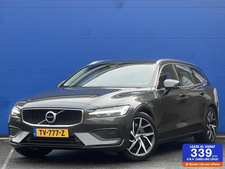 Volvo V60 2.0 T5 Momentum 250 PK | ACC | Blind spot | Leder, Auto's, Volvo, Bedrijf, Te koop, V60, ABS, Adaptive Cruise Control