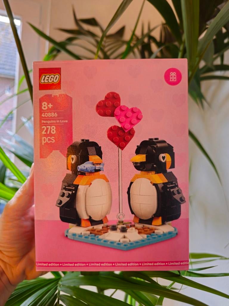 LEGO 40886 Penguins in Love - Limited Edition - Nieuw!, Kinderen en Baby's, Speelgoed | Duplo en Lego, Ophalen of Verzenden, Nieuw