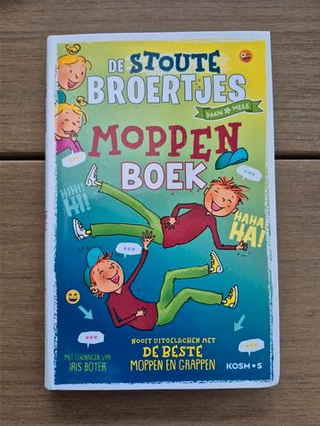 De Zoete Zusjes - De stoute broertjes moppenboek NIEUW  beschikbaar voor biedingen
