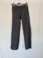 Nette zwarte broek, krijtstreep mt 38 merk Pierre Cardin, Maat 38/40 (M), ., Zwart, Ophalen of Verzenden