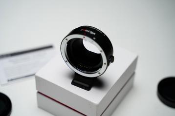 Viltrox EF-EOS M Adapter - Autofocus beschikbaar voor biedingen