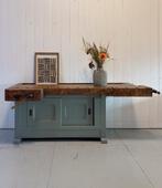 Werkbank, Ulmia Ott, Dressoir, Wandmeubel, Houten werkbank, Doe-het-zelf en Verbouw, Werkbanken, Ophalen of Verzenden, 170 cm of meer