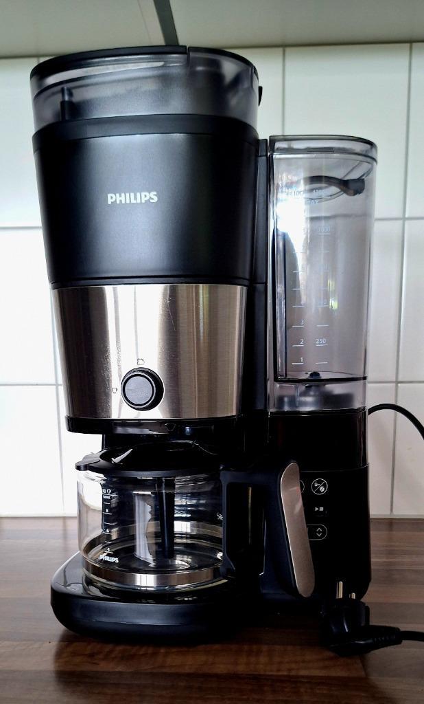 Philips All-in-1 Brew HD7900/50 koffiezetapparaat, Witgoed en Apparatuur, Koffiezetapparaten, Zo goed als nieuw, Gemalen koffie