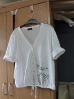 Wit apart vestje nieuw maat 46, Verzenden, Nieuw, Maat 46/48 (XL) of groter, Wit