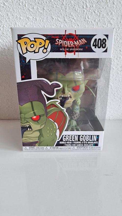 Marvel Funko Pop! Green Goblin into the Spiderverse, Verzamelen, Poppetjes en Figuurtjes, Gebruikt, Ophalen of Verzenden