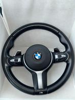 Origineel OEM BMW M stuur + AIRBAG! Met verwarming, flippers, Ophalen of Verzenden, Gebruikt, BMW