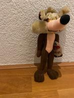 Orginele Looney Tunes Wile E. Coyote knuffel, Verzamelen, Ophalen of Verzenden, Zo goed als nieuw, Beeldje of Figuurtje