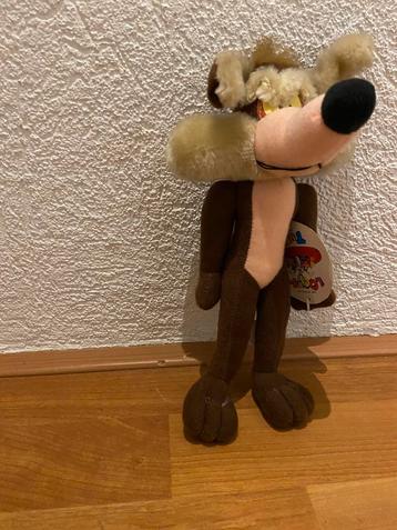 Orginele Looney Tunes Wile E. Coyote knuffel beschikbaar voor biedingen