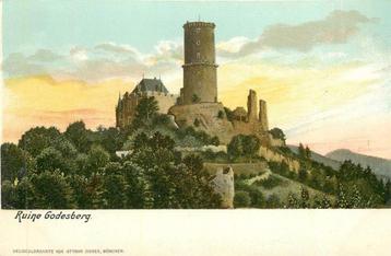 (381-317-021) Ruine Godesberg beschikbaar voor biedingen