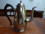 Art deco sierlijk vormgegeven metalen koffiepot, Antiek en Kunst, Ophalen of Verzenden