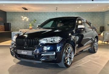 BMW X6 M50d I 381pk I Sch.Dak I Softclose I NL Auto beschikbaar voor biedingen