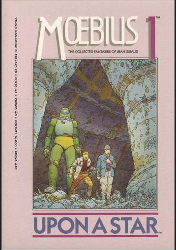 Moebius Book 1 – Upon A Star / new & reprinted edition beschikbaar voor biedingen