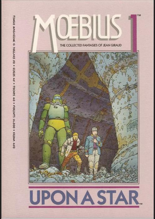 Moebius Book 1 – Upon A Star / new & reprinted edition, Boeken, Stripboeken, Nieuw, Eén stripboek, Ophalen of Verzenden