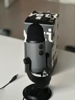 Blue Yeti microfoon, Ophalen of Verzenden, Zo goed als nieuw, Studiomicrofoon