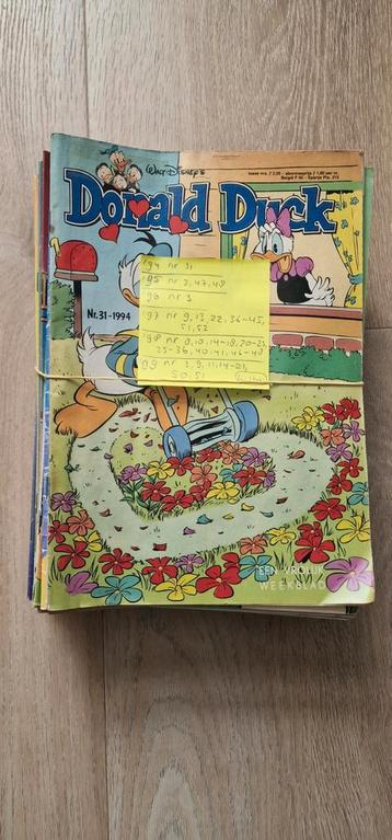 Donald Duck Collectie 1994-1999 beschikbaar voor biedingen
