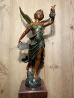 Engel van Moreau, Antiek en Kunst, Antiek | Koper en Brons, Ophalen, Brons