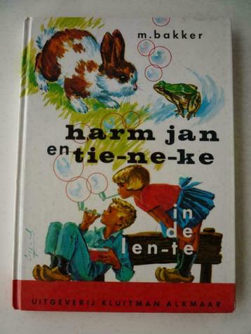 Boek Harm Jan en Tieneke M. Bakker Kinderboek beschikbaar voor biedingen
