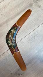 Handbeschilderde boomerang, Ophalen of Verzenden
