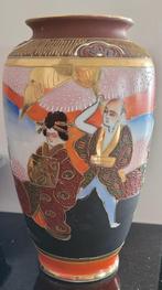 Japanse Satsuma vaas, Ophalen