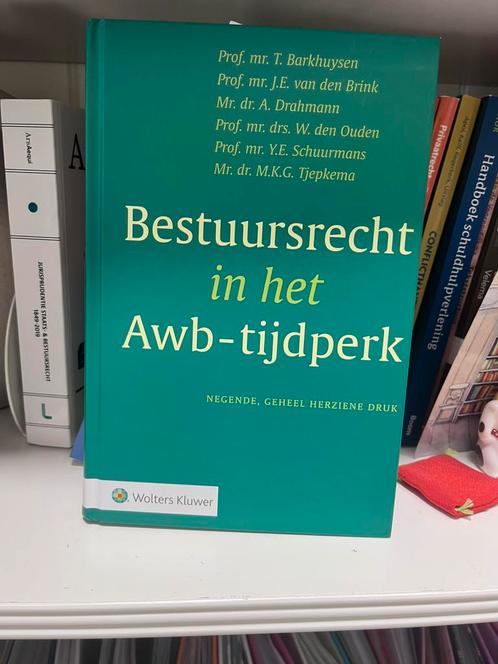 T. Barkhuysen - Bestuursrecht in het Awb-tijdperk, Boeken, Wetenschap, Zo goed als nieuw, Verzenden