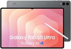 Nieuwe Samsung Galaxy Tab S11 Ultra 256GB Grijs, Computers en Software, Android Tablets, Samsung, Ophalen of Verzenden, Zo goed als nieuw