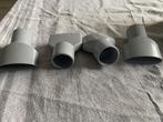 Easy drain Slim tube buis en afvoerbocht achteruitloop, Ophalen of Verzenden, Zo goed als nieuw, Minder dan 2 meter, Afvoer