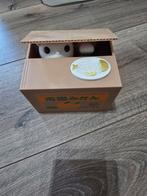 Leuke Spaarpot met Kat, Ophalen of Verzenden