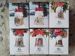 kerstklokken porcelein, Hutschenreuther, Duitsland, Diversen, Kerst, Ophalen of Verzenden, Gebruikt