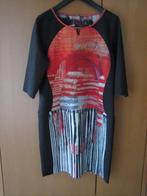 Prachtige reversible jurk van LIZZY & COCO 40-42 Snazzeys, Maat 38/40 (M), Overige kleuren, Verzenden, Nieuw