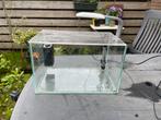 Mooi nano aquarium 40x25x25 compleet, Ophalen, Zo goed als nieuw, Leeg aquarium