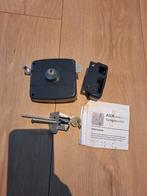 Axa oplegslot nieuw, Doe-het-zelf en Verbouw, Hang- en Sluitwerk, Ophalen of Verzenden, Nieuw, Rvs, Slot