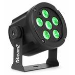 Krachtige compacte LED Par spot 6x 3W LED's, Ophalen, Zo goed als nieuw, Licht, Geluidgestuurd