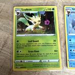 SWSH191 Leafeon & SWSH192 Glaceon -  SWSH Black Star Promos, Ophalen of Verzenden