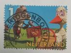 3694c Kind 2018, Juffrouw Ooievaar, Postzegels en Munten, Postzegels | Nederland, Verzenden, Gestempeld