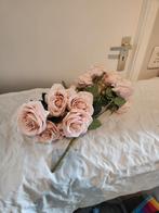 Kunstbloemen van lichtrose van kleur. 2 bosjes van 8 rozen., Ophalen, Nieuw