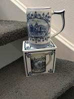 Delfsblauw Heineken Bierpul, Glas of Glazen, Nieuw, Ophalen of Verzenden, Overige stijlen