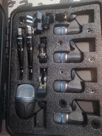 Hele mooie, complete set Drum microfoons Fame, Muziek en Instrumenten, Microfoons, Ophalen of Verzenden, Zo goed als nieuw, Instrumentmicrofoon